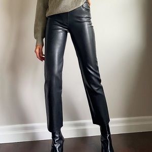 Black Aritzia Melina Pant